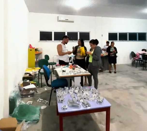 Camacã: Prefeitura ofereceu Curso de Flores Artificiais

